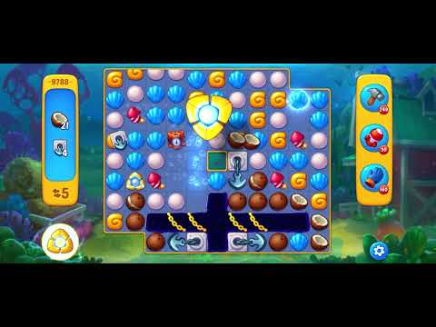 Fishdom level 9788 no boosters フィッシュダム ノーマル