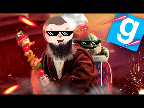 LE KEBABIER DE LA GALAXIE - GARRY'S MOD STAR WARS RP