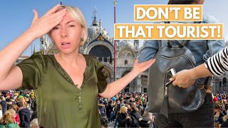 DON’T Do THIS in VENICE - 10 Mistakes Tourists ALWAYS Regret I Italy Travel