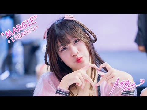 [4K][Fancam] Peach You Margie - I Peach U @Our Time , Our Story ,The Market ,Bangkok ,240505