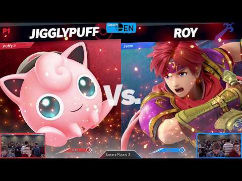 SmashDEN October: Losers Round 2 - Puffy vs. Jerm