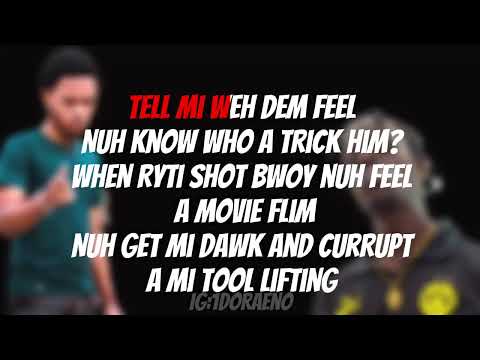 Bayka & Rytikal-Murderer in town (Lyrics)