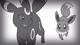 Eevee and Umbreon slipped away (Read The Description!!!)