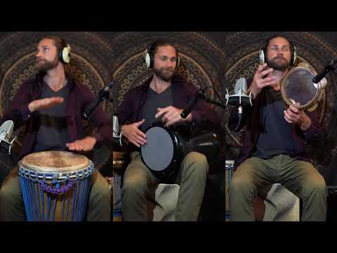 Roman 9/8 Composition - Darbuka, Djembe, Riq - Mistaken Enemy