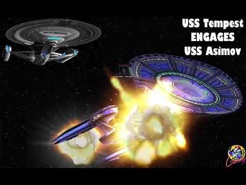 Can the USS Asimov DEFEAT USS Tempest? - Star Trek Ship Battles - Bridge Commander