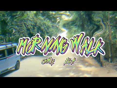 CHOWIE - Morning Walk (Official Lyric Visualizer) prod. MANUEL