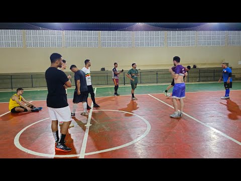💥 TREINO PREPARATÓRIO FUTSAL Ed.2026 SEDE JOAQUIM PIRES PIAUÍ SELEÇÃO JOAQUIMPIRENSE DE FUTSAL ✔️