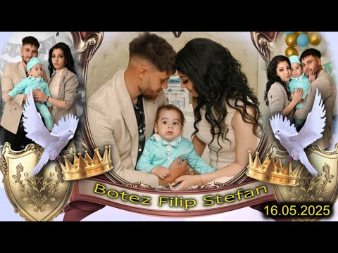 Botez Filip Stefan ( Video Cojocna 16.05.2025 ) Emanuel si Ionut de la Campia turzii