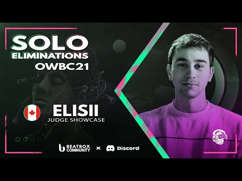ELISII | BEATBOX SHOWCASE | Online World Beatbox Championship 2020