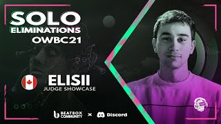 ELISII | Online World Beatbox Championship Solo Judge Showcase