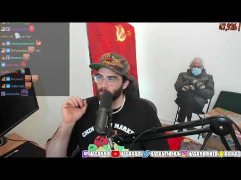 1/2 HasanAbi October 22, 2021 – Alec Baldwin "Rust" Shooting Accident, Gas Prices Reacht New High