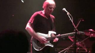 Adrian Belew Power Trio play "Futurevision" live in Amstelveen, Netherlands