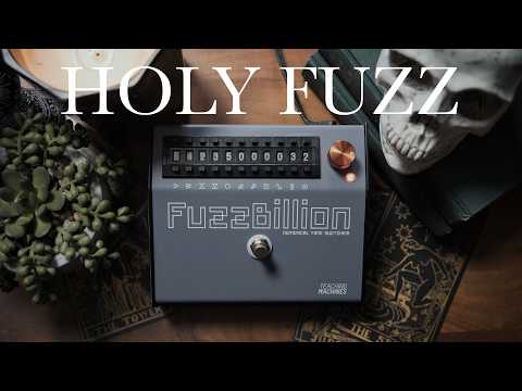 Teaching machines Fuzzbillion Numerical tone switching fuzz pedal image 2