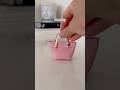 A Week Of Mini Bags Minibag Shorts Beauty Beautyproducts Makeup Bag Minimakeup Satisfying