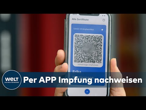 DIGITALER COVID19-IMPFPASS: "CovPass" Das müssen Sie über den digitalen Corona-Impfnachweis wissen