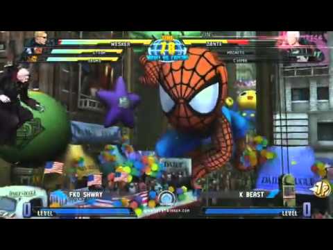 MVC3 / SSF4AE : Starbase Arcade Ranking Battles 1.3 - PT 2/3