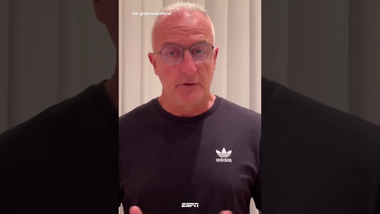 Veja na íntegra o pronunciamento de despedida de Dorival Jr. do Flamengo