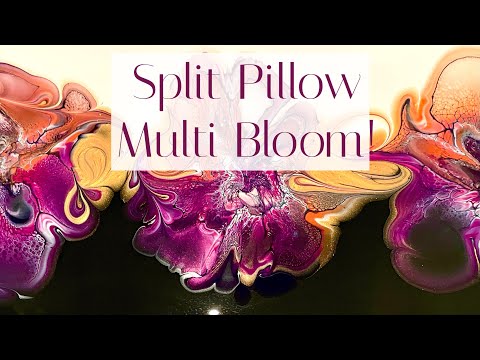 #189 MULTI BLOOM! With Split Pillow Perfection! ♥️
