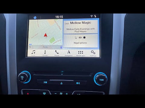 Ford Mondeo mk5 navigation firmware and maps updated