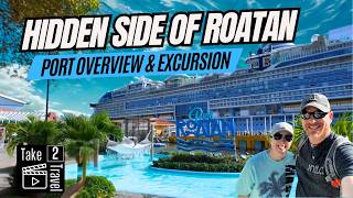 Roatan Honduras Cruise Port Day, Private Tour, Mangrove Tunnels, Local Food