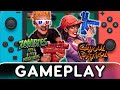 Zombies Ate My Neighbors And Ghoul Patrol Nintendo Switch Gameplay