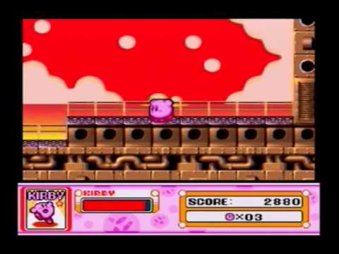 Kirby Super Star - Unused Room