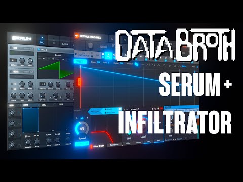 Making patterns and patches with SERUM and INFILTRATOR