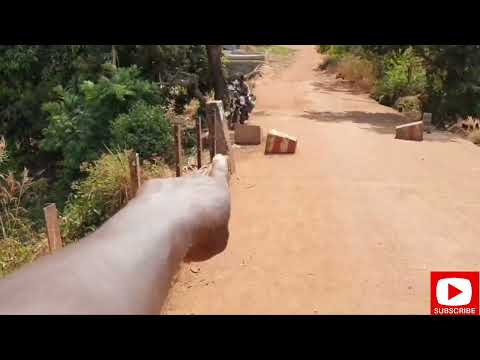 Exploring Kossoh Town Community At Grafton & Yams Farm Community At Hastings In Sierra Leone! Ep. 2