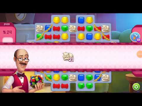 Homescapes 2439 - no boosters 🏠