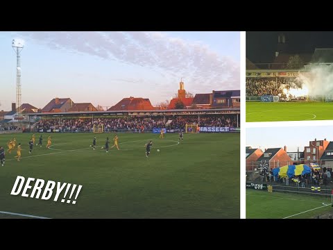 Non League Derbytime🔥 I Koninklijke Sporting Hasselt vs. KVV Thes Sport Tessenderlo