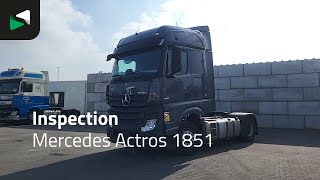 Prodaja Mercedes-Benz Actros 1851 4X2 BigSpace 2x Tanks tegljača - Slika 4 | Autoline RS Mercedes-Benz Actros 1851 4X2 BigSpace 2x Tanks tegljač | Slika 4 - Autoline