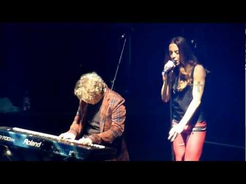 Melanie C - Both Side Now (feat. Peter John Vettese) Live at Shepherd´s Bush Empire, London 2012