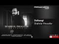 Shahriar Piroozfar Deltangi شهریار پیروزفر دلتنگی