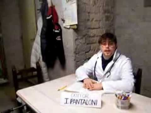 colloquio dal dottor Pantaloni