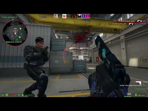 CS:GO = Piu Piu Desert Eagle 3 kills (Nuke)