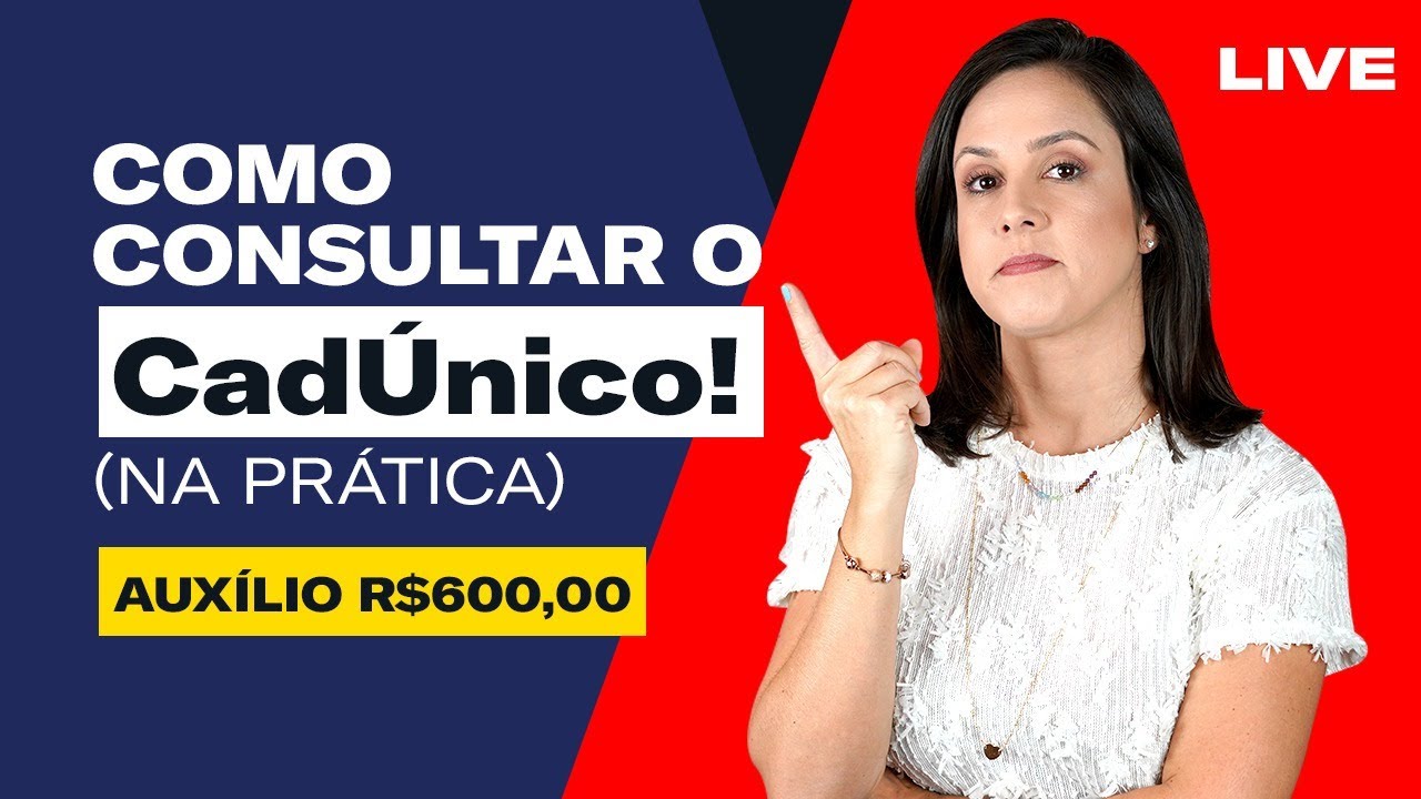 Como saber se estou INSCRITO no CadÚNICO para o AUXÍLIO EMERGENCIAL 600 reais?! (NA PRÁTICA)