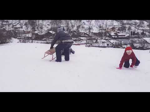 Ne dam cu sacul si sania la Alunis PRAHOVA  pe Livezi 2021