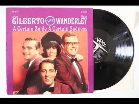 Astrud Gilberto / Walter Wanderley ‎ - Tu Meu Delirio