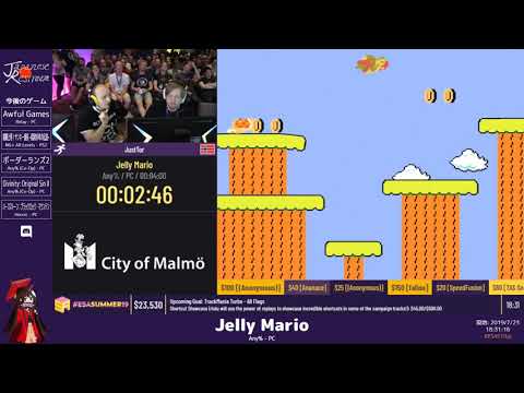 ESA Summer 2019: Jelly Mario