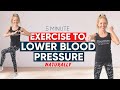5 Minute Exercise To Lower Blood Pressure Naturally REALLY WORKS