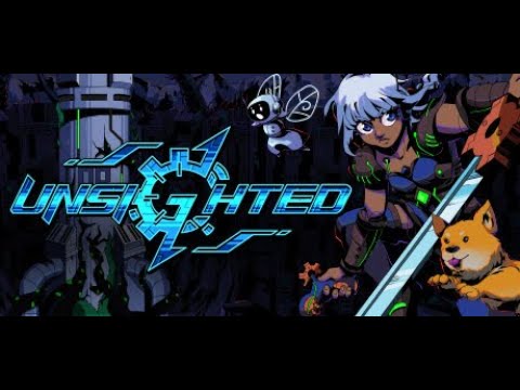 Unsighted #1 So cool, so mysterious!