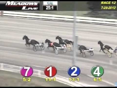 "Bolt The Duer" sets the World Record Time in Harness Racing!!! 1:47.4