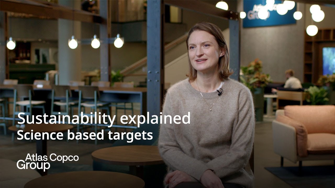 Atlas Copco Group | Sustainability explained – Science-based targets