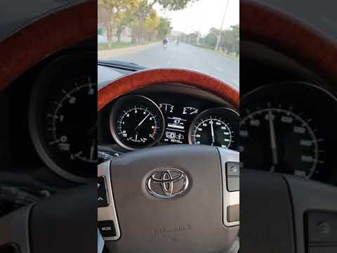 Thumbnail for Toyota land Cruiser ZX 0 to 100  speed test  JDM by Toyota