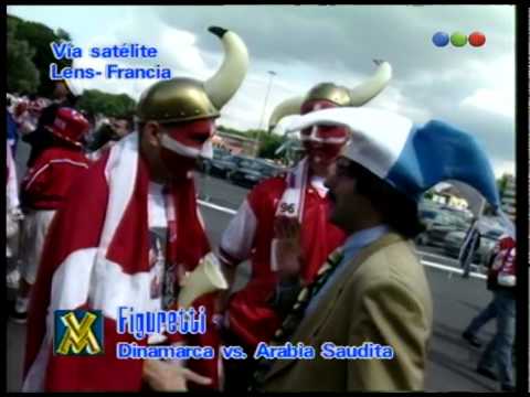 Figuretti, Dinamarca Vs Arabia Saudita - Videomatch 98