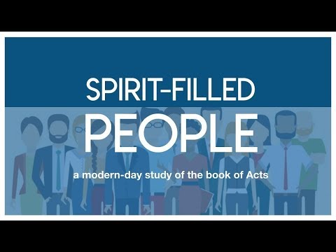 J. Brian Craig - Acts 20 - Servant and a Witness | SPIRIT-FILLED PEOPLE [stream]