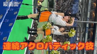 プロ野球のチアリーディングはレベル高い