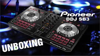 Video thumbnail for Pioneer DDJ SB3 unboxing revisado review en español by denoizer