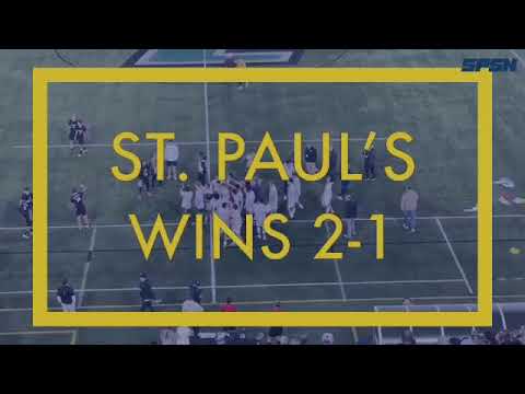 Boys’ Latin vs St. Paul’s Varsity Soccer MIAA B Finals