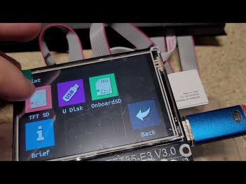 (#5) Artillery Sidewinder X1 + SKR 2.0 (STM32F429) + TFT35-E3 V3 :: BTT Support